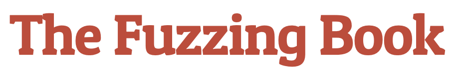 The Fuzzing Book - Home